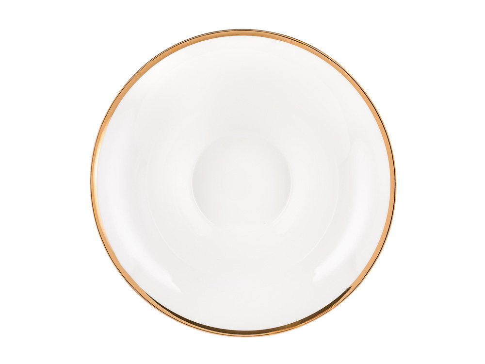 LOMONOSOV BONE CHINA PORCELAIN DINNER SET YULIANA GOLDEN RIBBON 24 ITEMS FOR 6 PERSONS