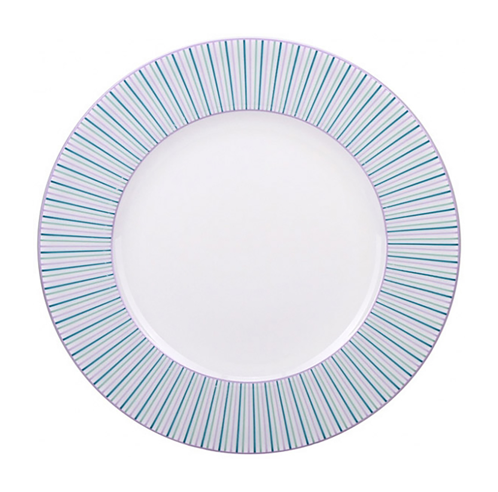 LOMONOSOV PORCELAIN CAKE DESSERT PLATE TEA SYMPHONY 8.1"/205 MM