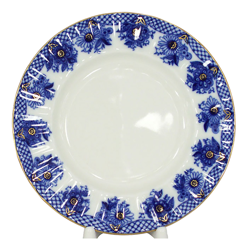 LOMONOSOV PORCELAIN DESSERT PLATE BASKET 7"/180 MM