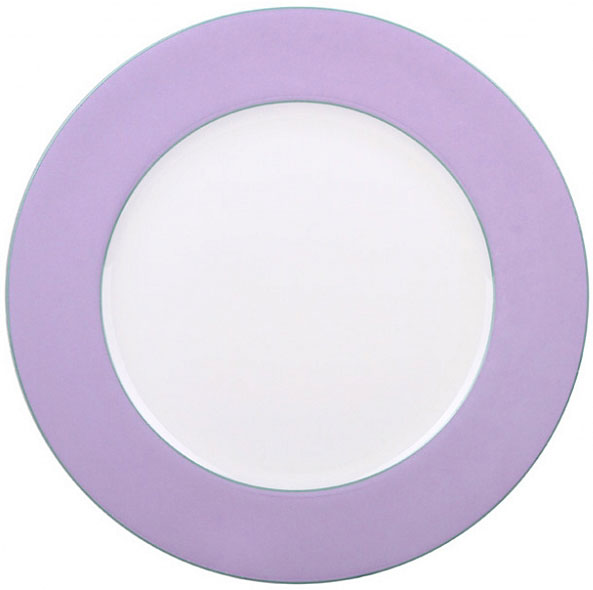 LOMONOSOV PORCELAIN DINNER PLATE TEA SYMPHONY 9.1"/230 MM