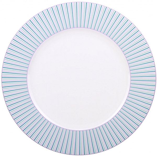LOMONOSOV PORCELAIN DINNER PLATE TEA SYMPHONY 10.6"/270 MM