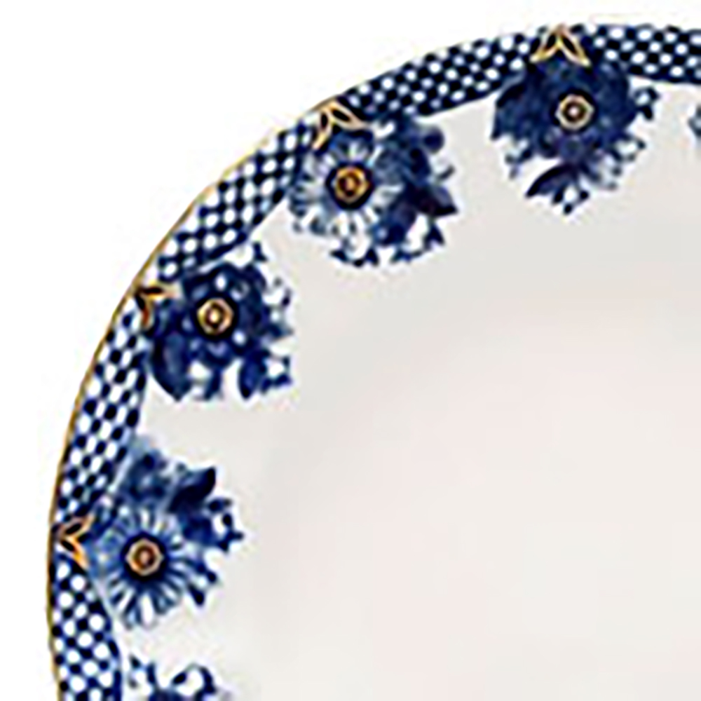 LOMONOSOV PORCELAIN DESSERT PLATE BASKET 7"/180 MM