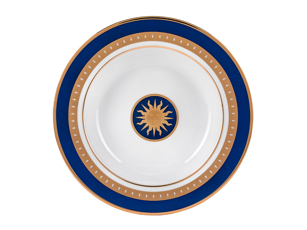 LOMONOSOV PORCELAIN DINNER SET MOSCOW STARS 24 ITEMS EUROPEAN