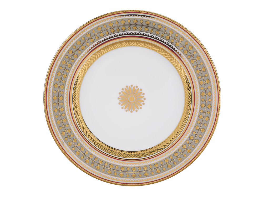 LOMONOSOV PORCELAIN DINNER SET BELVEDERE 24 ITEMS EUROPEAN