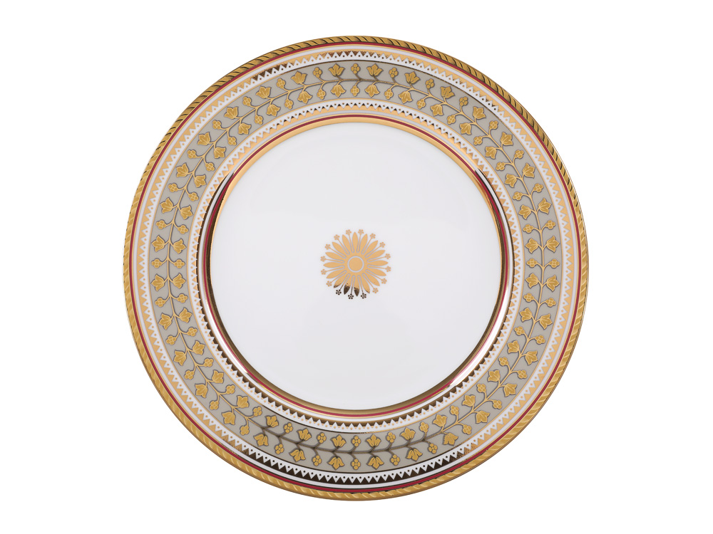 LOMONOSOV PORCELAIN DINNER SET BELVEDERE 24 ITEMS EUROPEAN