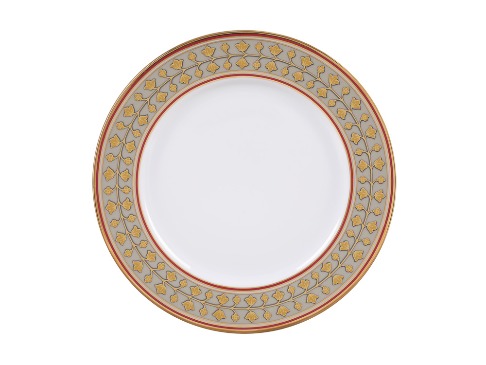 LOMONOSOV PORCELAIN DINNER SET BELVEDERE 24 ITEMS EUROPEAN