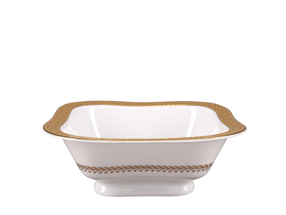 LOMONOSOV PORCELAIN DINNER SET BELVEDERE 24 ITEMS EUROPEAN