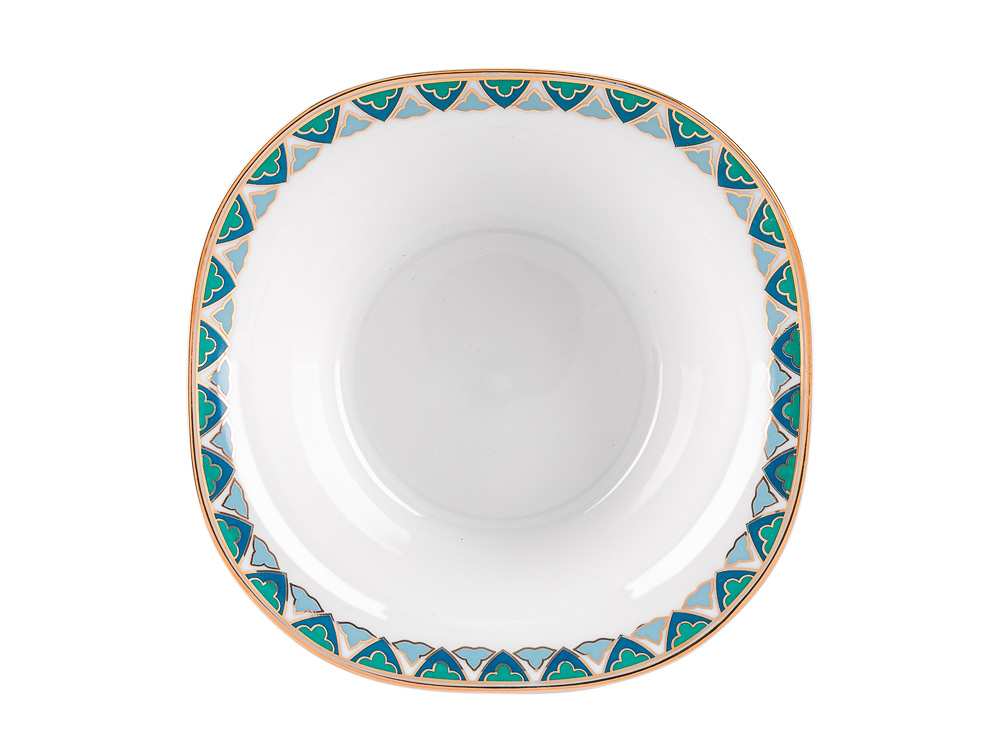 LOMONOSOV PORCELAIN DINNER SET GOTHIC 24 ITEMS EUROPEAN