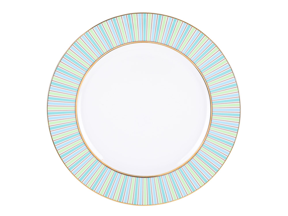 LOMONOSOV PORCELAIN DINNER PLATE DUBLIN 10.6"/270 MM