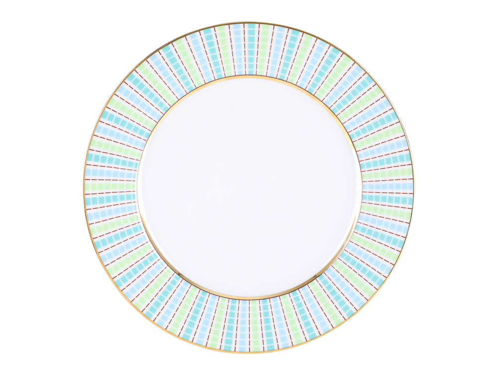 LOMONOSOV PORCELAIN DINNER PLATE DUBLIN 8.5"/215 MM