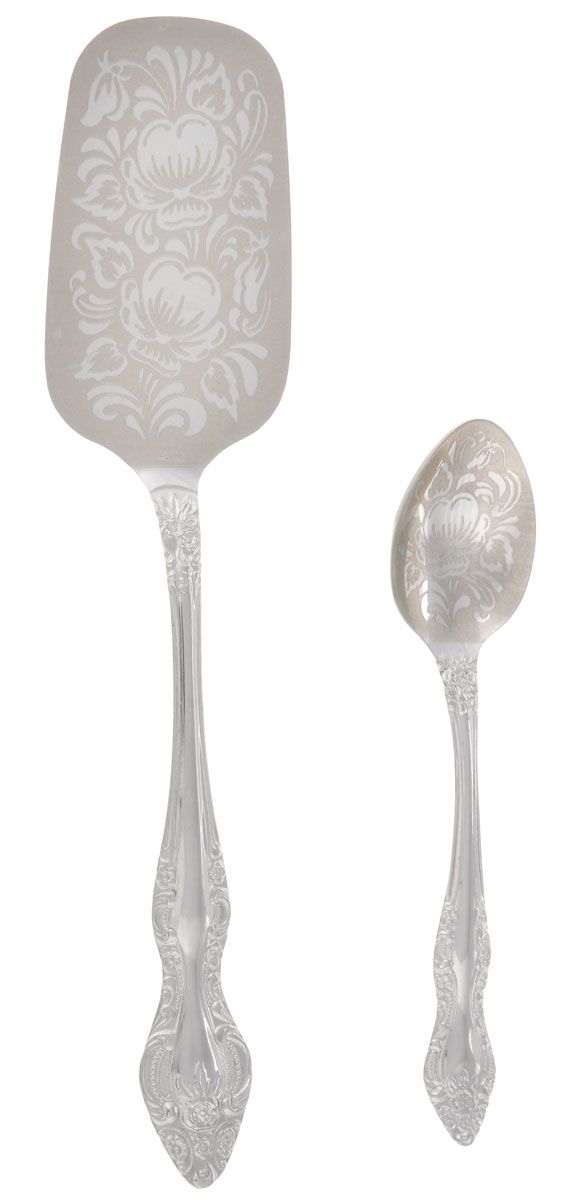 STAINLESS STEEL TEA SPOONS SET 7 ITEMS