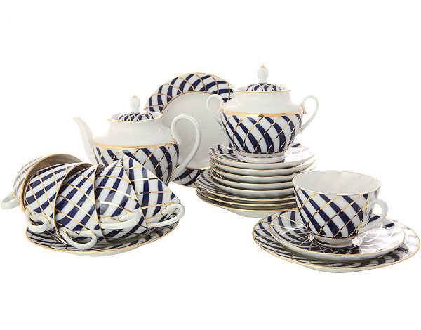 LOMONOSOV PORCELAIN TEA SET SPRING TODES 6/20