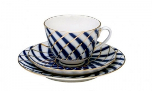 LOMONOSOV PORCELAIN TEA SET SPRING TODES 6/20