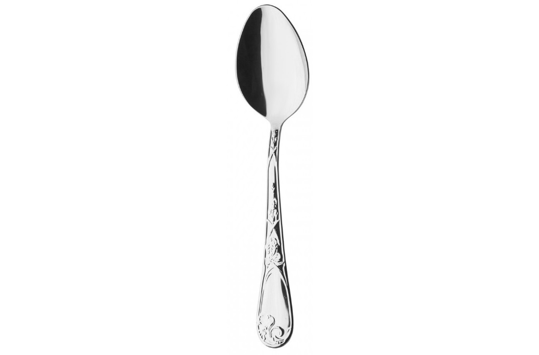STAINLESS STEEL TEA SPOONS SET 6 IRIS