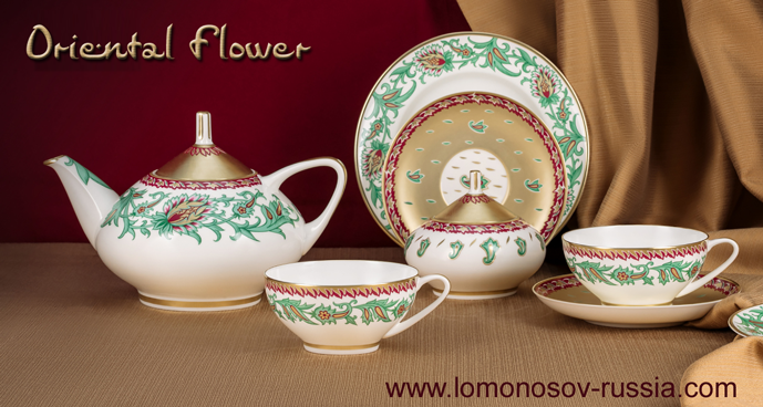 oriental flower