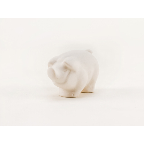 DIY Paint Three Little Pigs Piglets Lomonosov Figurine